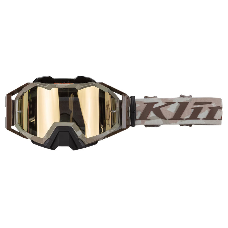 000 / Camo Desert Peyote Bronze Mirror Lens
