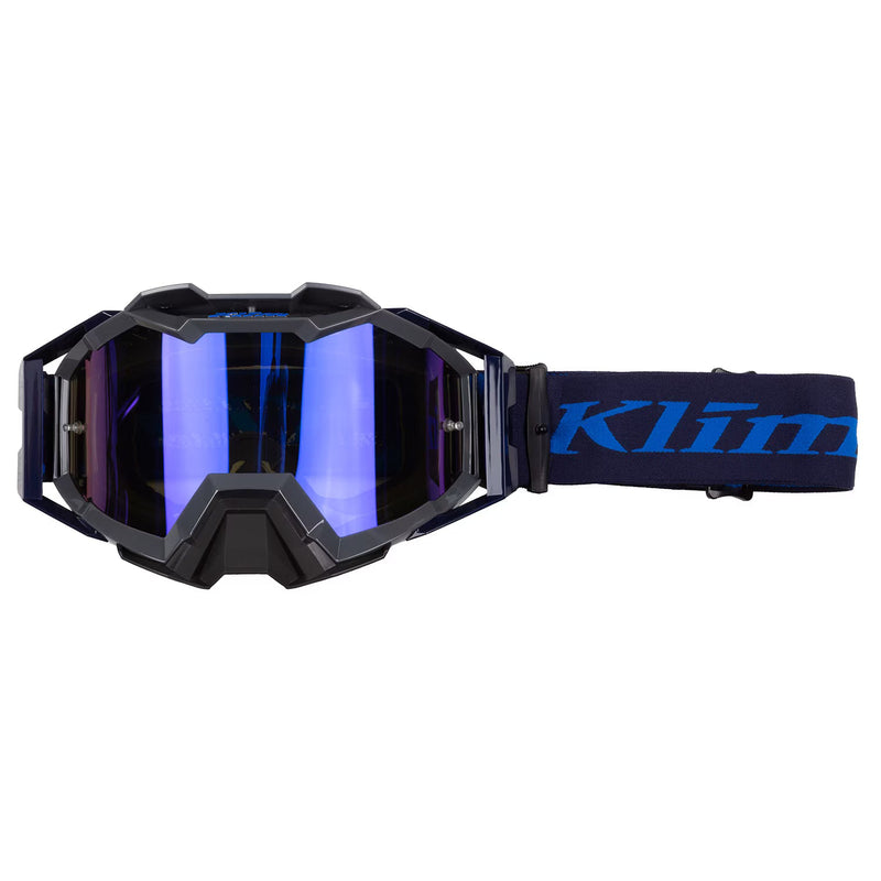 000 / Slash Electric Blue Lemonade Smoke Blue Mirror Lens