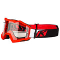 Venom Red Clear Lens