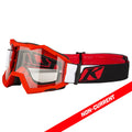 Venom Red Clear Lens
