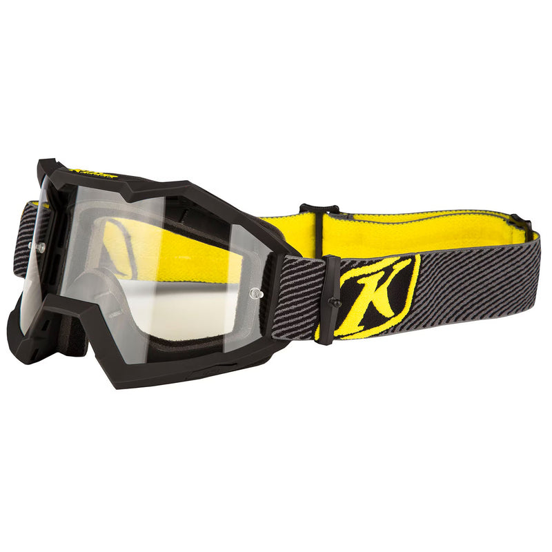 000 / Fade Black Clear Lens