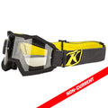 Fade Black Clear Lens