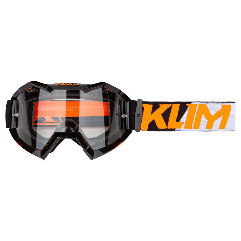 000 / XC Striking Orange Clear Lens