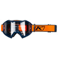 Fracture Strike Orange Clear Lens