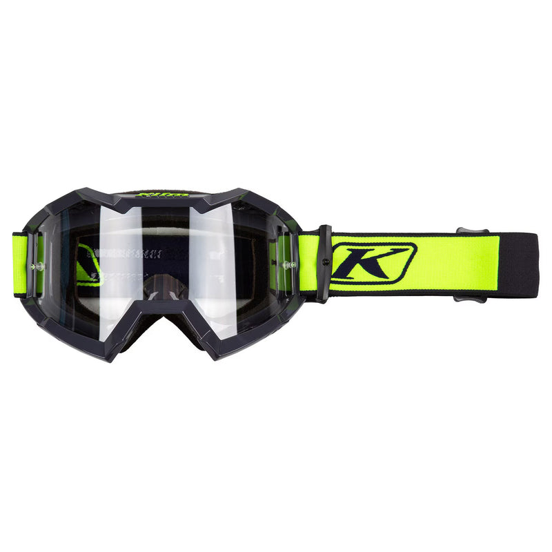 000 / Fracture Hi-Vis Clear Lens