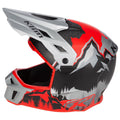 DNA Fiery Red - Monument Gray