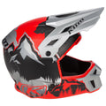 DNA Fiery Red - Monument Gray