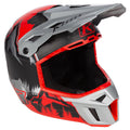 DNA Fiery Red - Monument Gray