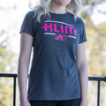 Charcoal - Knockout Pink