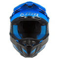 Thrashed Electric Blue Lemonade - Metallic Silver