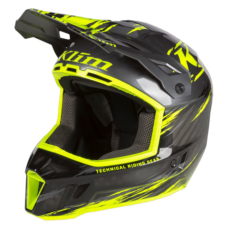 3X / Thrashed Asphalt - Hi-Vis