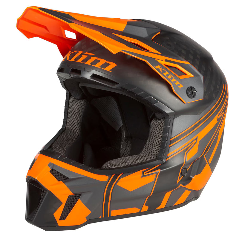 2X / Ascent Asphalt - Strike Orange