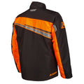 Black - Strike Orange