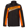Black - Strike Orange