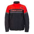 Fiery Red - Black