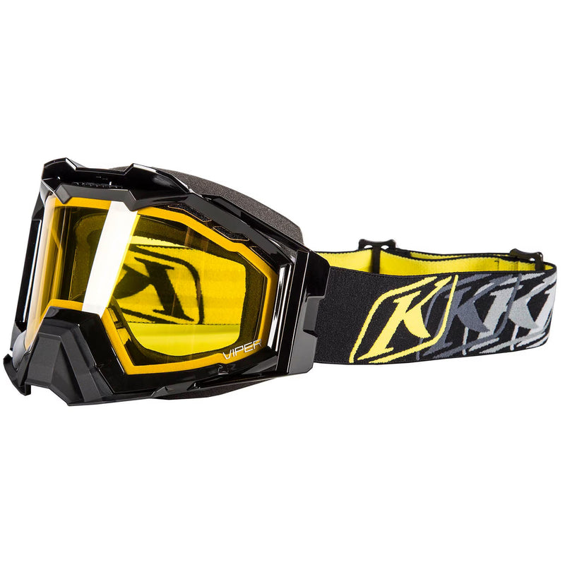 000 / K Corp Black Yellow Tint