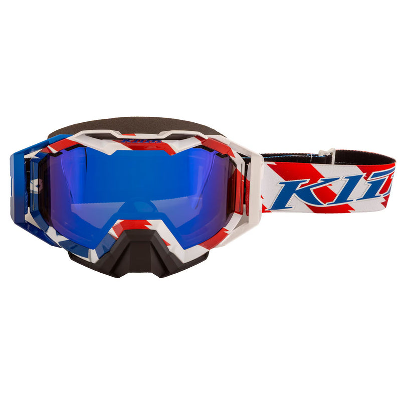 000 / Patriot Pledge Dark Smoke Blue Mirror