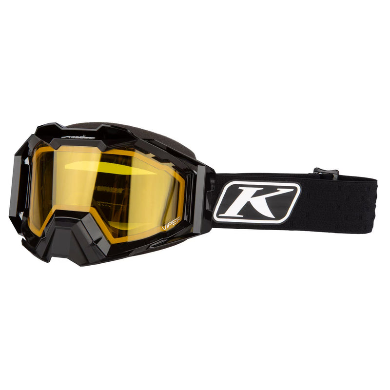 000 / Elite Black Yellow Tint