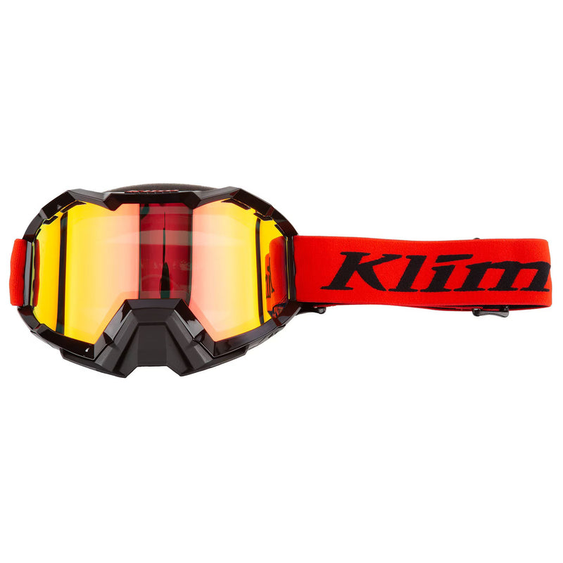 000 / Emblem Fiery Red - Black Light Smoke Red Mirror