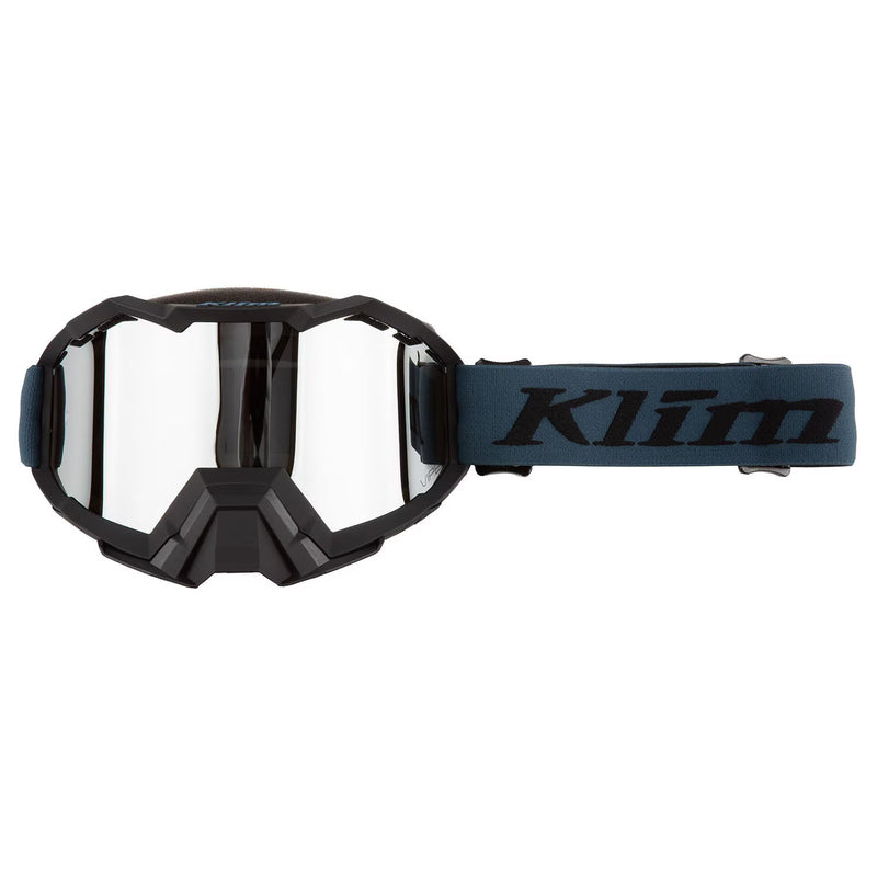 000 / Emblem Petrol - Black Smoke Silver Mirror