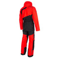 Black - Fiery Red
