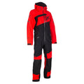Black - Fiery Red