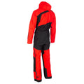 Black - Fiery Red