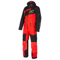 Fiery Red - Black