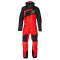 Fiery Red - Black