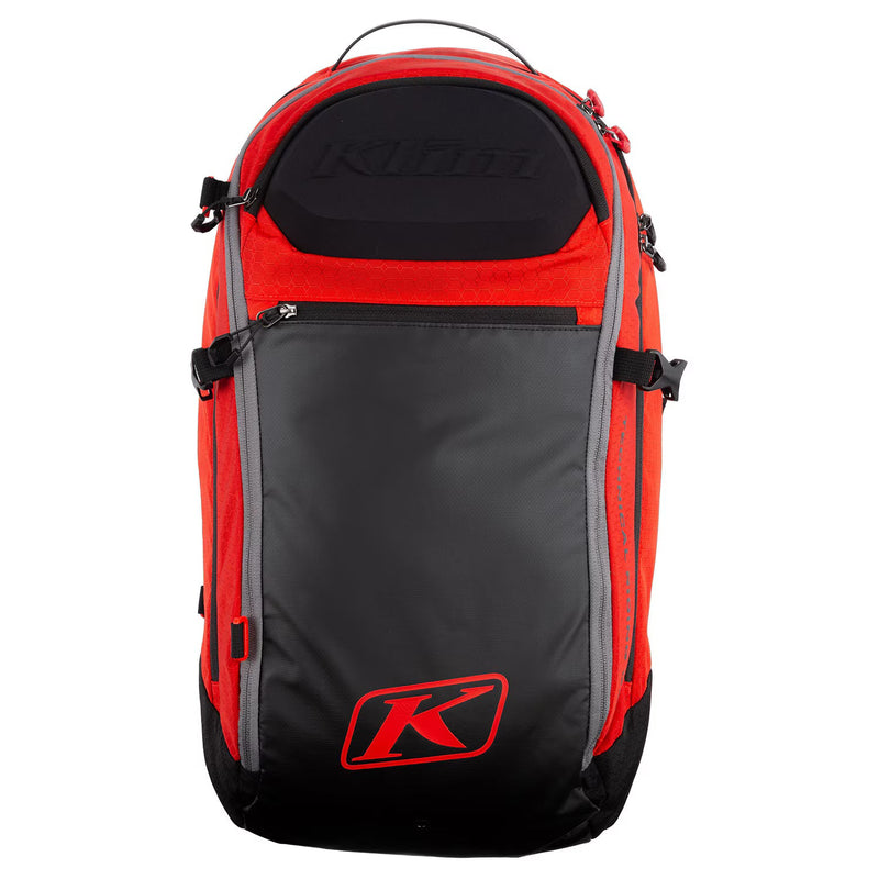 000 / Fiery Red - Black