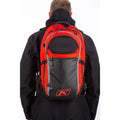 Fiery Red - Black