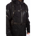 Fiery Red - Black