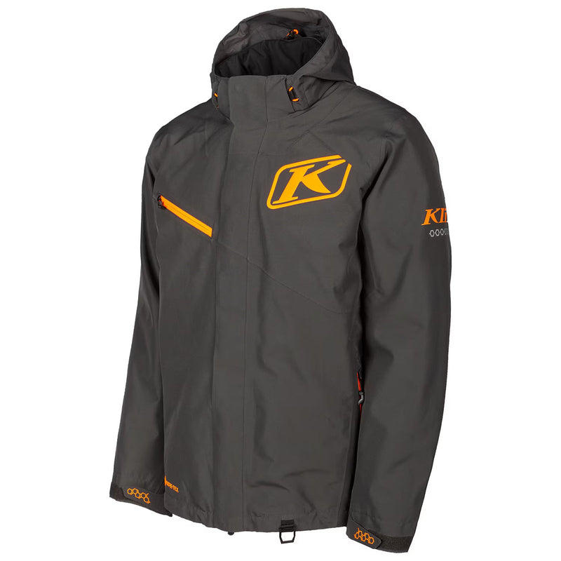 XL / Asphalt - Strike Orange