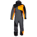Black - Strike Orange