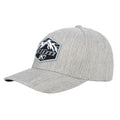 Gray Heather - Black