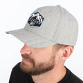 Gray Heather - Black
