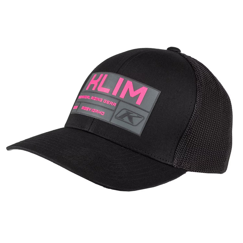 ONE SIZE FITS ALL / Black - Knockout Pink