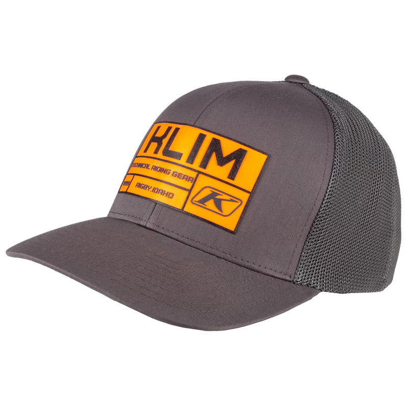 ONE SIZE FITS ALL / Asphalt - Strike Orange