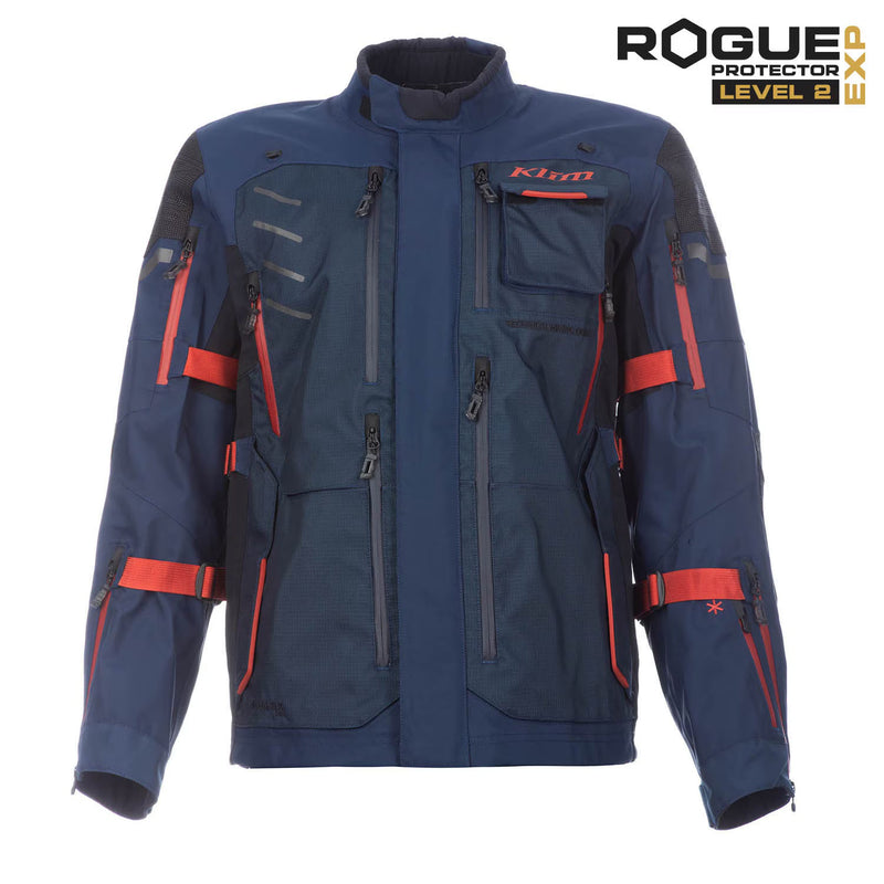 XS / Dress Blues - Red Oxide