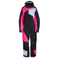 Crystal Blue - Knockout Pink