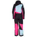 Crystal Blue - Knockout Pink