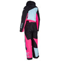 Crystal Blue - Knockout Pink