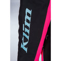 Crystal Blue - Knockout Pink