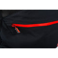 Black - Fiery Red