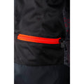 Black - Fiery Red