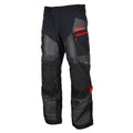 Black - Fiery Red