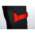 Black - Fiery Red