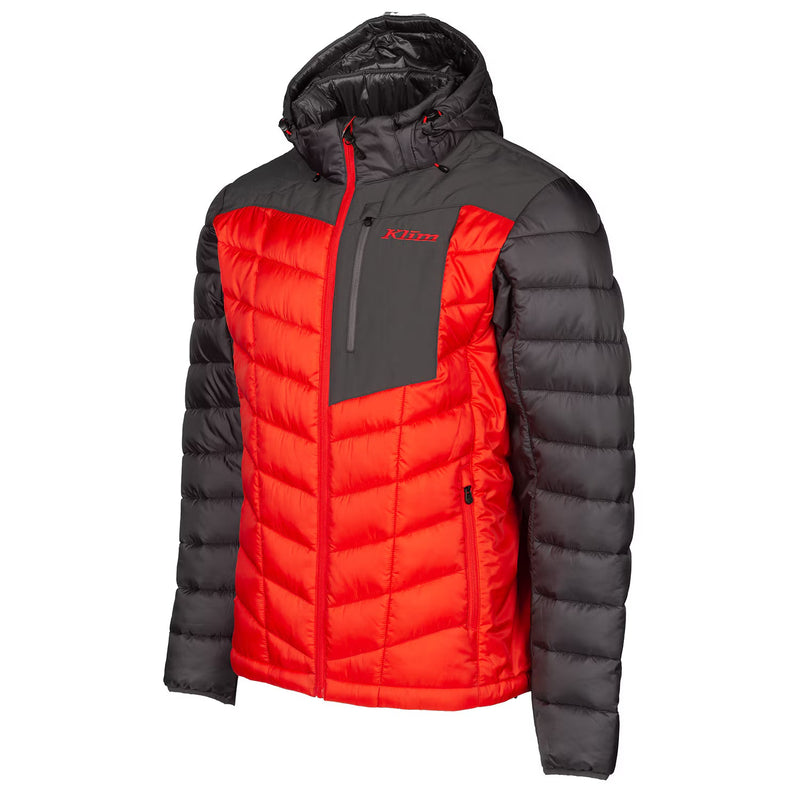 SM / Fiery Red - Black