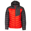 Fiery Red - Black