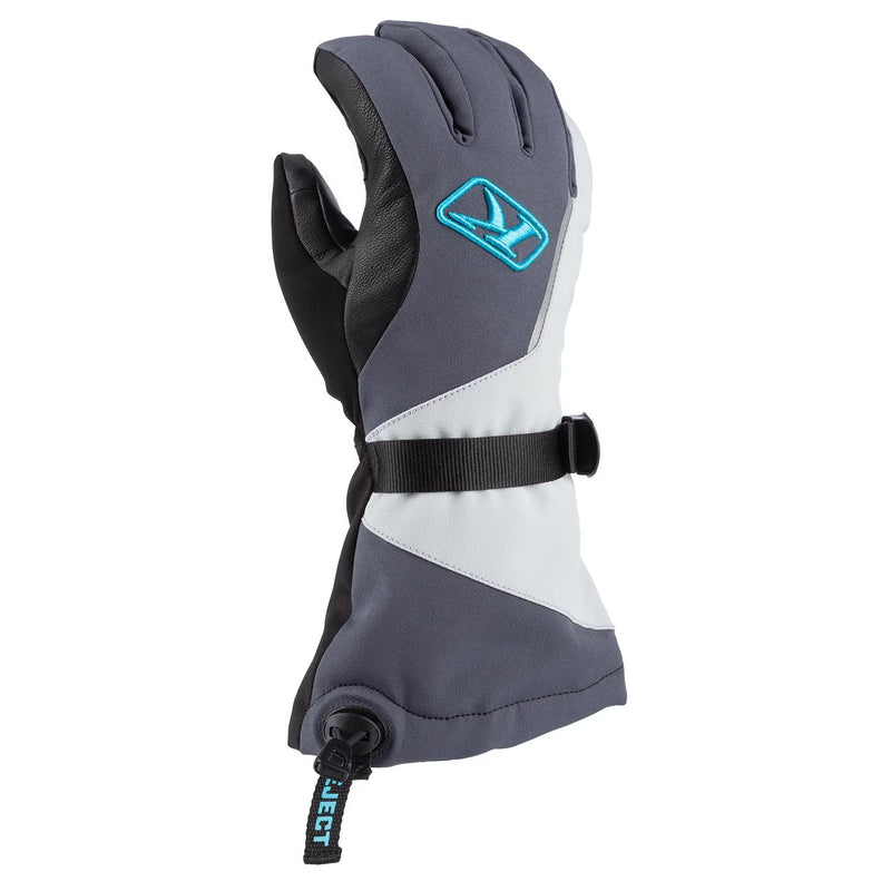 XS / Asphalt - Scuba Blue